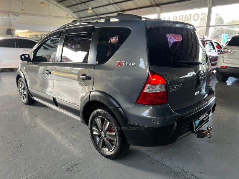 LIVINA 1.6 X-GEAR 16V FLEX 4P MANUAL - 2011 - CAXIAS DO SUL