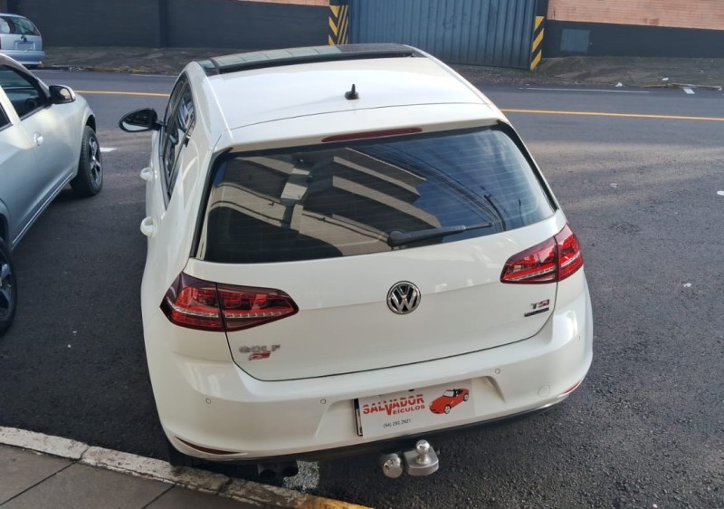 GOLF 1.4 TSI HIGHLINE 16V GASOLINA 4P AUTOMÁTICO - 2015 - FLORES DA CUNHA