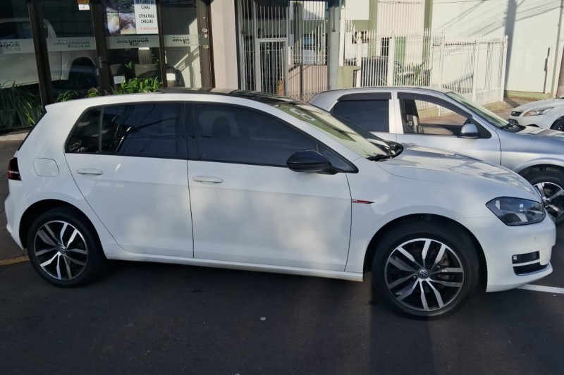 GOLF 1.4 TSI HIGHLINE 16V GASOLINA 4P AUTOMÁTICO - 2015 - FLORES DA CUNHA