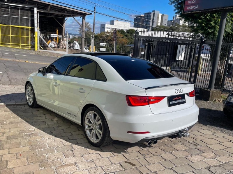 A3 1.8 TFSI SEDAN AMBITION 16V 180CV GASOLINA 4P S TRONIC - 2015 - CAXIAS DO SUL