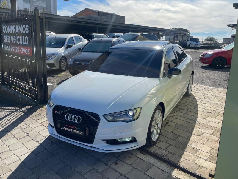a3 1.8 tfsi sedan ambition 16v 180cv gasolina 4p s tronic 2015 caxias do sul