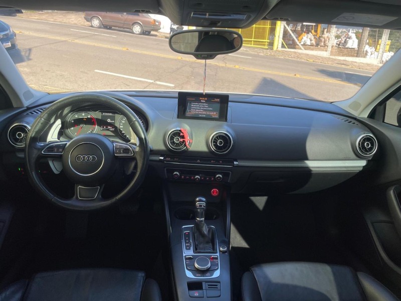 A3 1.8 TFSI SEDAN AMBITION 16V 180CV GASOLINA 4P S TRONIC - 2015 - CAXIAS DO SUL
