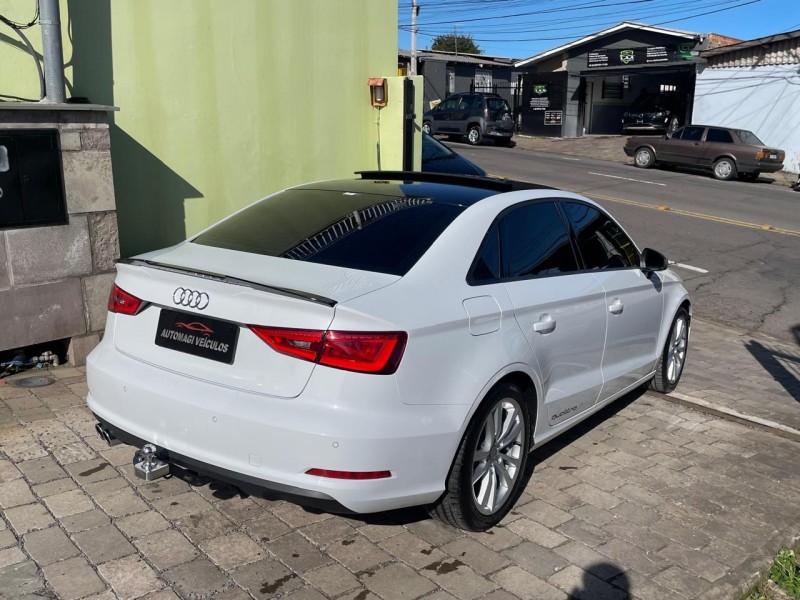 A3 1.8 TFSI SEDAN AMBITION 16V 180CV GASOLINA 4P S TRONIC - 2015 - CAXIAS DO SUL