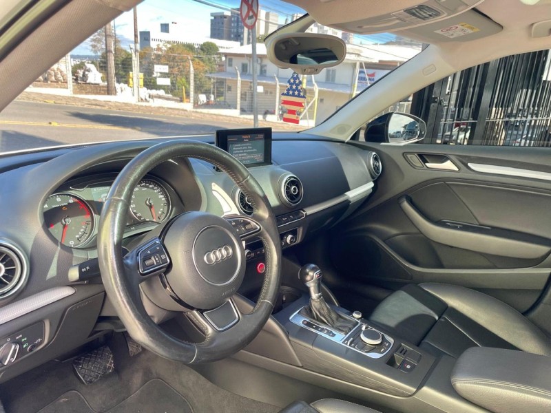 A3 1.8 TFSI SEDAN AMBITION 16V 180CV GASOLINA 4P S TRONIC - 2015 - CAXIAS DO SUL
