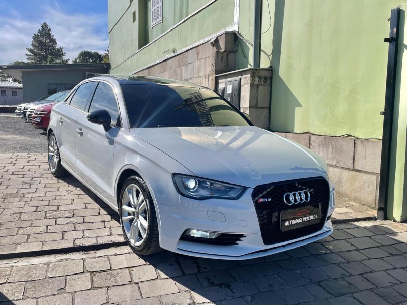 A3 1.8 TFSI SEDAN AMBITION 16V 180CV GASOLINA 4P S TRONIC - 2015 - CAXIAS DO SUL