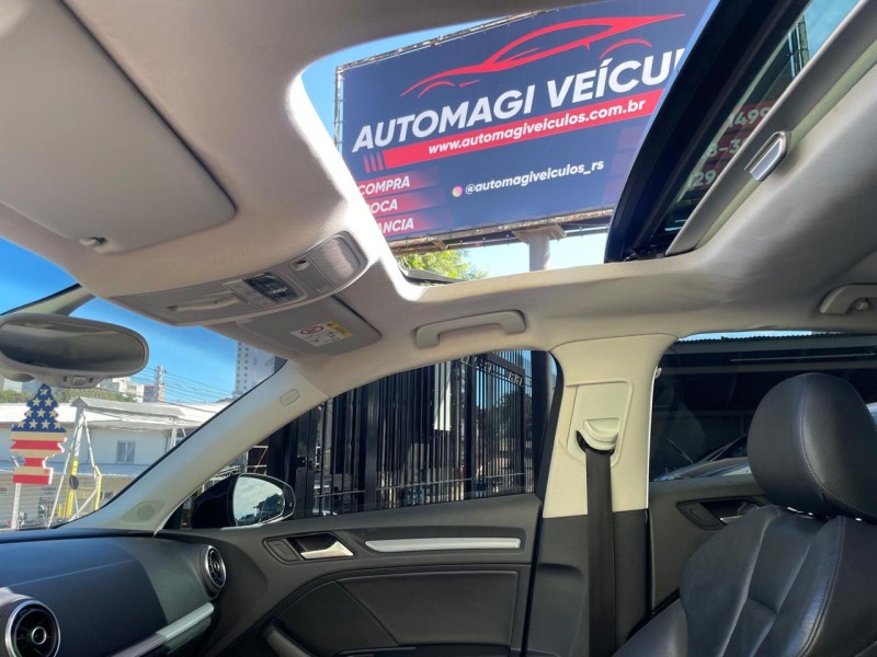 A3 1.8 TFSI SEDAN AMBITION 16V 180CV GASOLINA 4P S TRONIC - 2015 - CAXIAS DO SUL