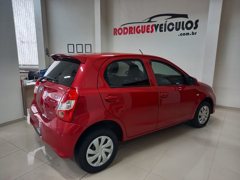 ETIOS 1.3 X 16V FLEX 4P MANUAL - 2018 - CAXIAS DO SUL