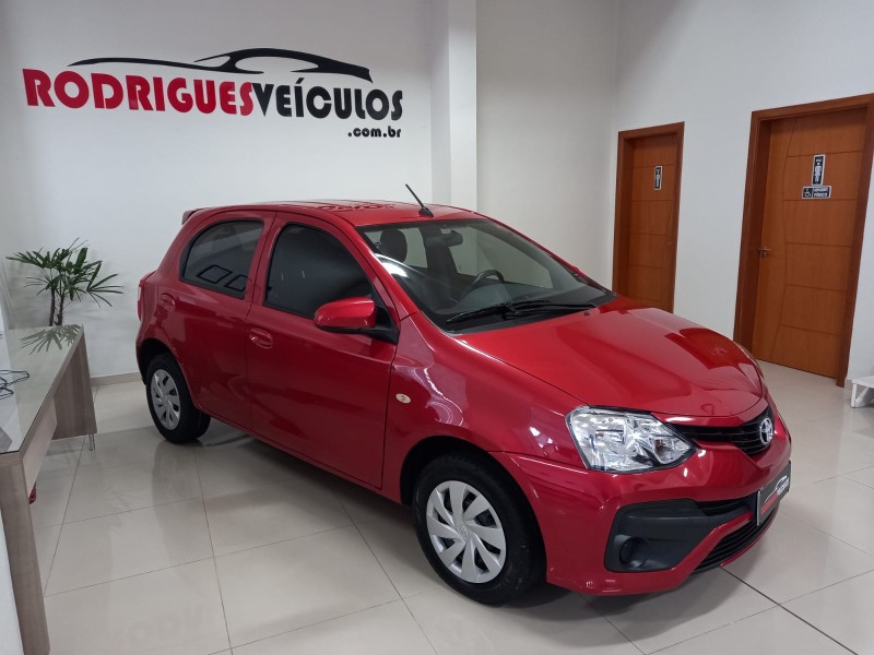 etios 1.3 x 16v flex 4p manual 2018 caxias do sul