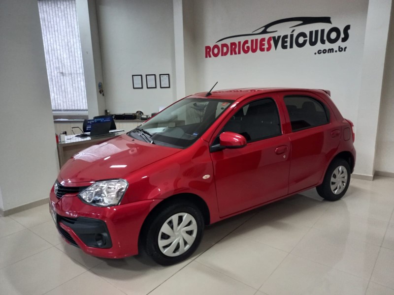 ETIOS 1.3 X 16V FLEX 4P MANUAL - 2018 - CAXIAS DO SUL