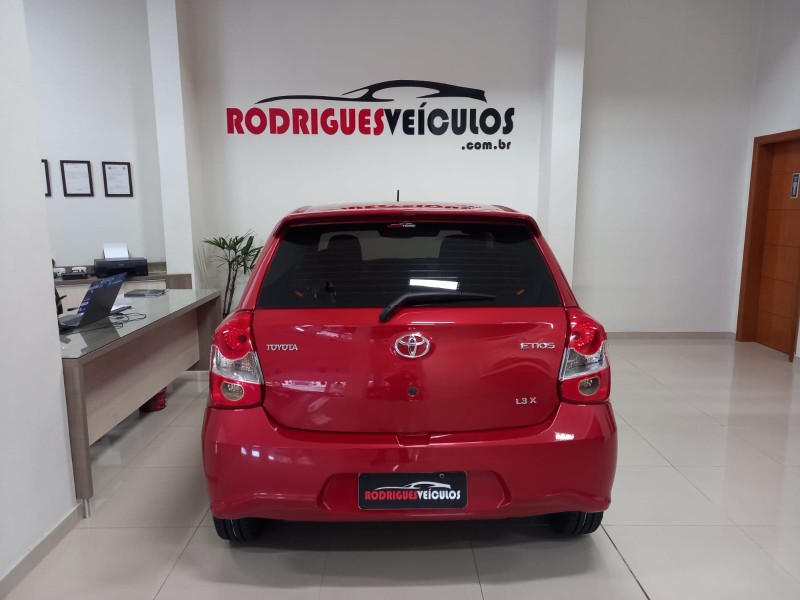 ETIOS 1.3 X 16V FLEX 4P MANUAL - 2018 - CAXIAS DO SUL