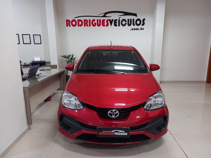 ETIOS 1.3 X 16V FLEX 4P MANUAL - 2018 - CAXIAS DO SUL