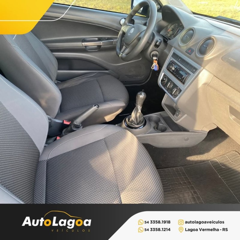 SAVEIRO 1.6 ROBUST CS 8V FLEX 2P MANUAL - 2019 - LAGOA VERMELHA