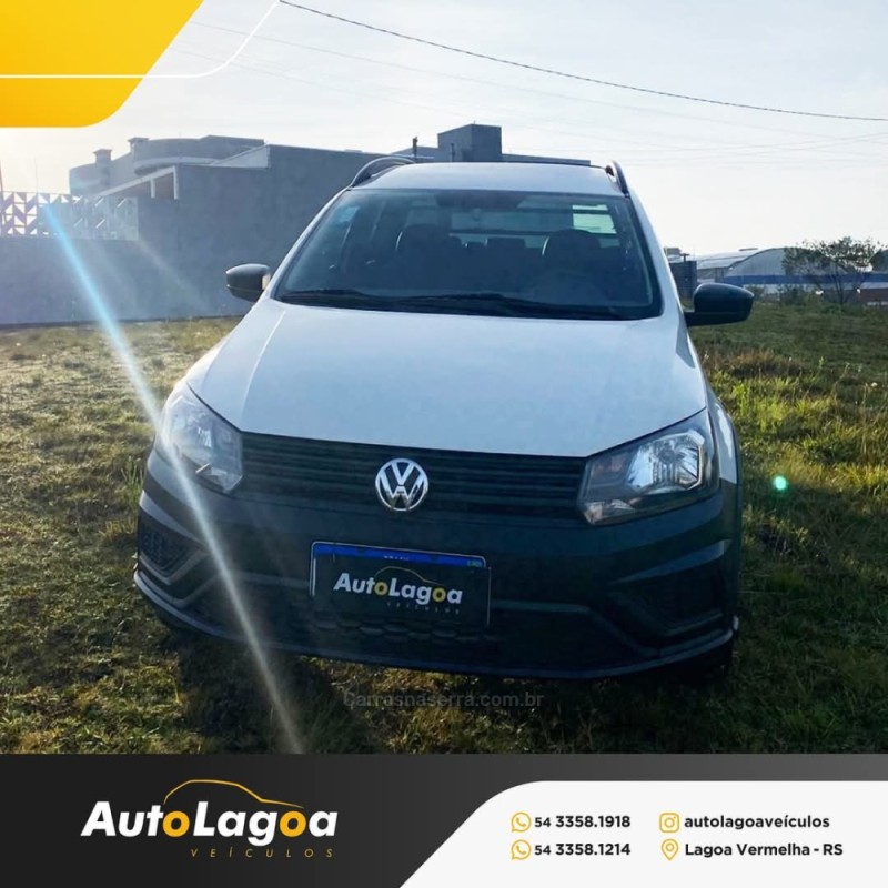 SAVEIRO 1.6 ROBUST CS 8V FLEX 2P MANUAL - 2019 - LAGOA VERMELHA