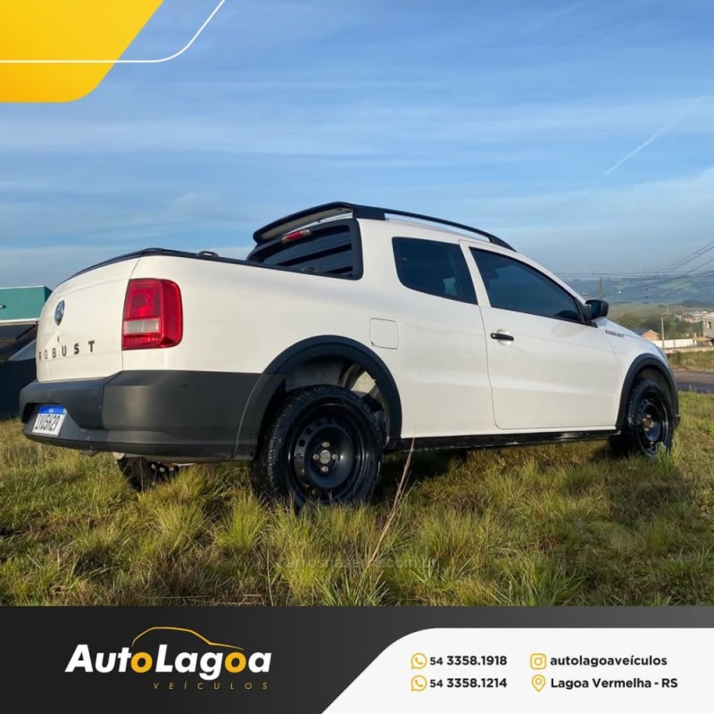 SAVEIRO 1.6 ROBUST CS 8V FLEX 2P MANUAL - 2019 - LAGOA VERMELHA