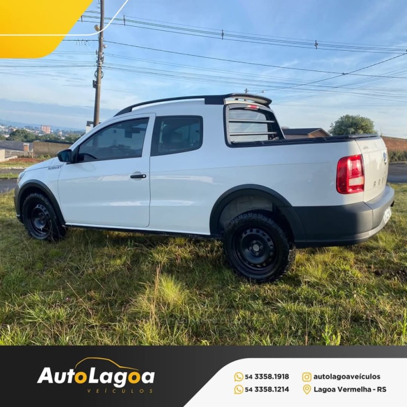 SAVEIRO 1.6 ROBUST CS 8V FLEX 2P MANUAL - 2019 - LAGOA VERMELHA