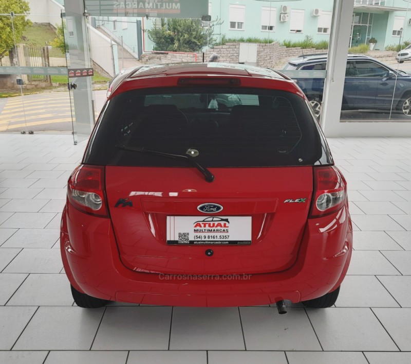 KA 1.0 MPI CLASS 8V FLEX 2P MANUAL - 2009 - GARIBALDI