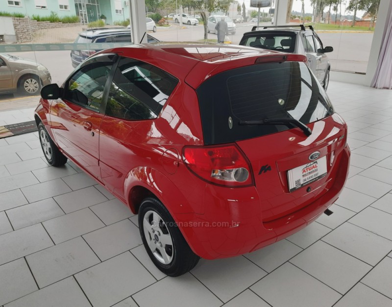 KA 1.0 MPI CLASS 8V FLEX 2P MANUAL - 2009 - GARIBALDI
