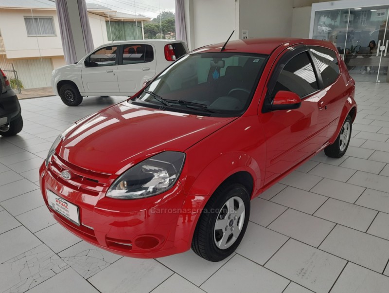 KA 1.0 MPI CLASS 8V FLEX 2P MANUAL - 2009 - GARIBALDI