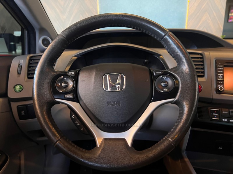 CIVIC 2.0 EXR 16V FLEX 4P AUTOMÁTICO - 2014 - CAMPO BOM