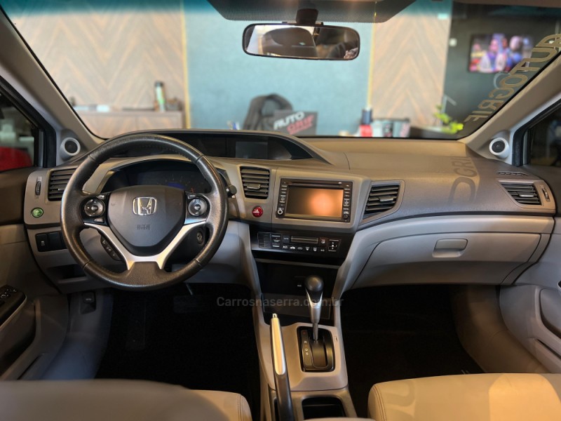 CIVIC 2.0 EXR 16V FLEX 4P AUTOMÁTICO - 2014 - CAMPO BOM