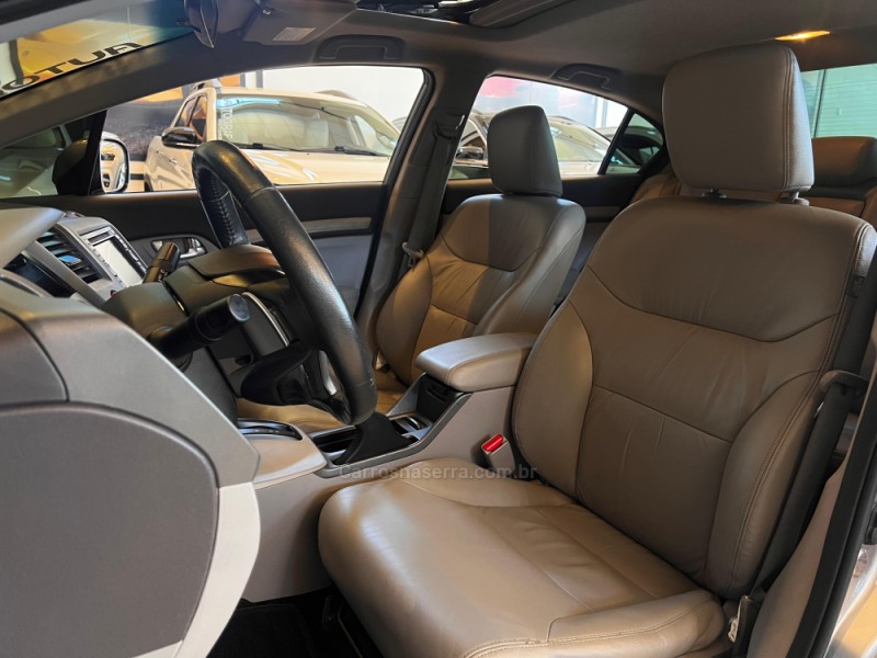 CIVIC 2.0 EXR 16V FLEX 4P AUTOMÁTICO - 2014 - CAMPO BOM