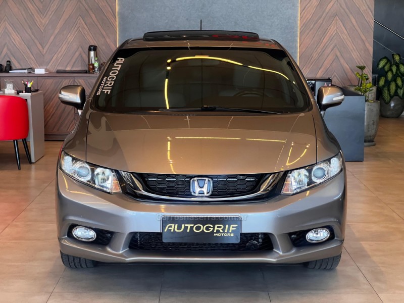 CIVIC 2.0 EXR 16V FLEX 4P AUTOMÁTICO - 2014 - CAMPO BOM