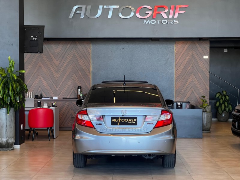 CIVIC 2.0 EXR 16V FLEX 4P AUTOMÁTICO - 2014 - CAMPO BOM