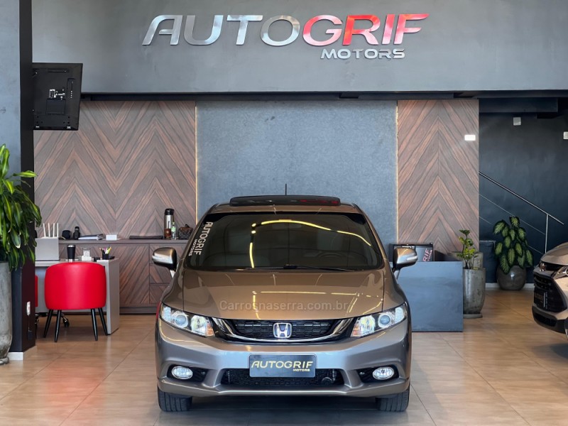 CIVIC 2.0 EXR 16V FLEX 4P AUTOMÁTICO - 2014 - CAMPO BOM