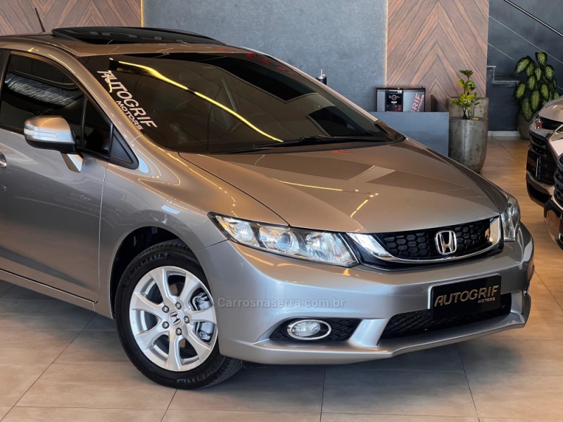 CIVIC 2.0 EXR 16V FLEX 4P AUTOMÁTICO - 2014 - CAMPO BOM