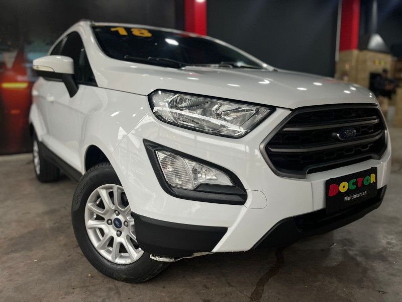 ECOSPORT 1.5 TIVCT FLEX SE MANUAL  - 2018 - SãO LEOPOLDO