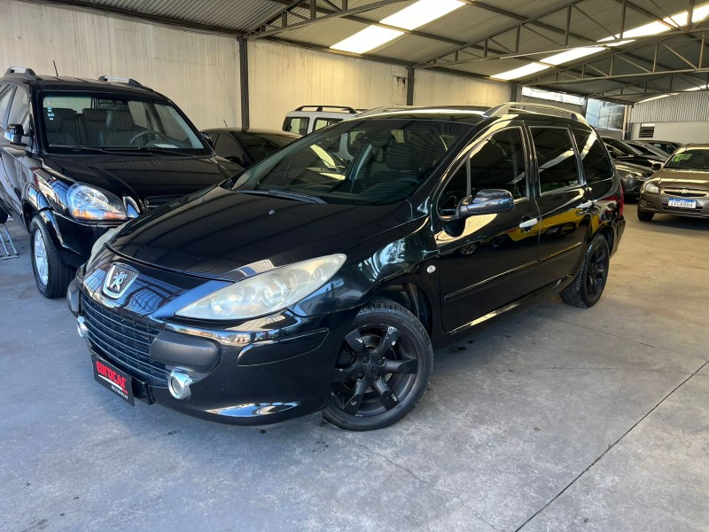 307 2.0 allure sw 16v gasolina 4p automatico 2008 caxias do sul