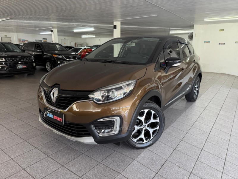 CAPTUR 1.6 16V FLEX INTENSE AUTOMÁTICO - 2019 - NOVO HAMBURGO