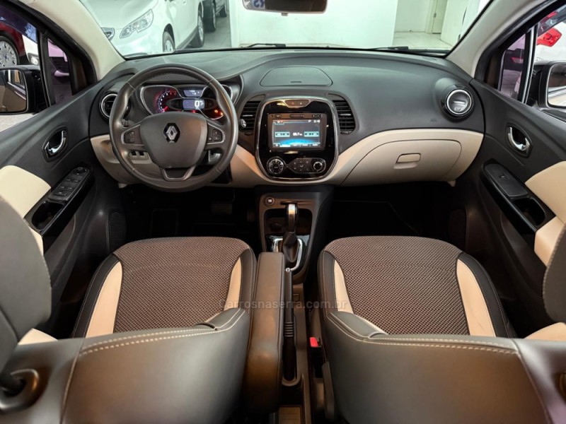 CAPTUR 1.6 16V FLEX INTENSE AUTOMÁTICO - 2019 - NOVO HAMBURGO