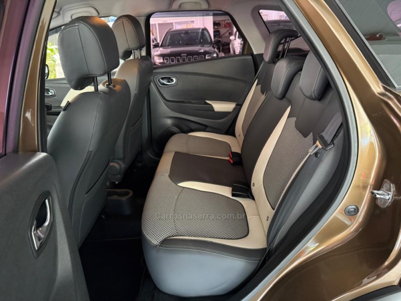 CAPTUR 1.6 16V FLEX INTENSE AUTOMÁTICO - 2019 - NOVO HAMBURGO