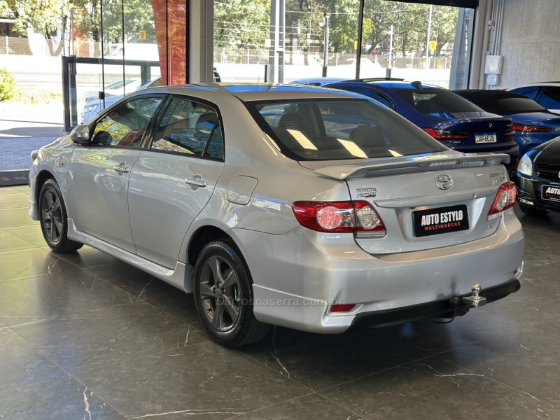 COROLLA 2.0 XRS 16V FLEX 4P AUTOMÁTICO - 2014 - ESTâNCIA VELHA