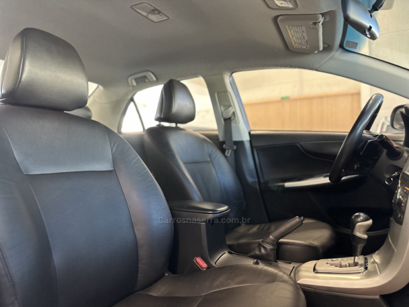 COROLLA 2.0 XRS 16V FLEX 4P AUTOMÁTICO - 2014 - ESTâNCIA VELHA