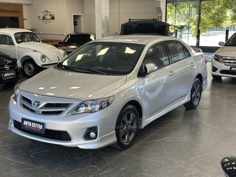 corolla 2.0 xrs 16v flex 4p automatico 2014 estancia velha