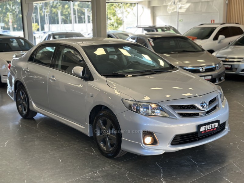 COROLLA 2.0 XRS 16V FLEX 4P AUTOMÁTICO - 2014 - ESTâNCIA VELHA