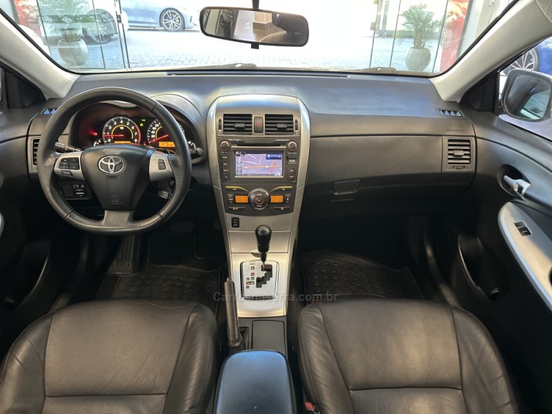 COROLLA 2.0 XRS 16V FLEX 4P AUTOMÁTICO - 2014 - ESTâNCIA VELHA