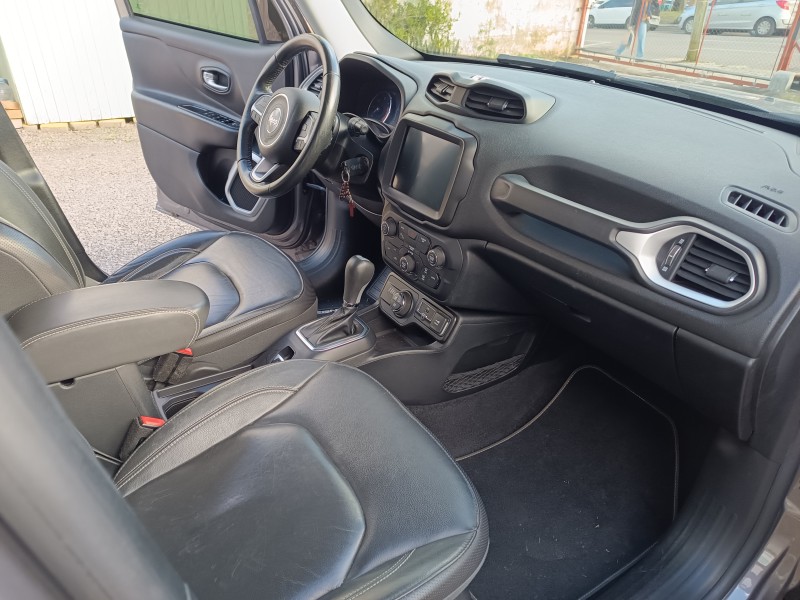 RENEGADE 2.0 16V TURBO DIESEL LONGITUDE 4P 4X4 AUTOMÁTICO - 2021 - FLORES DA CUNHA