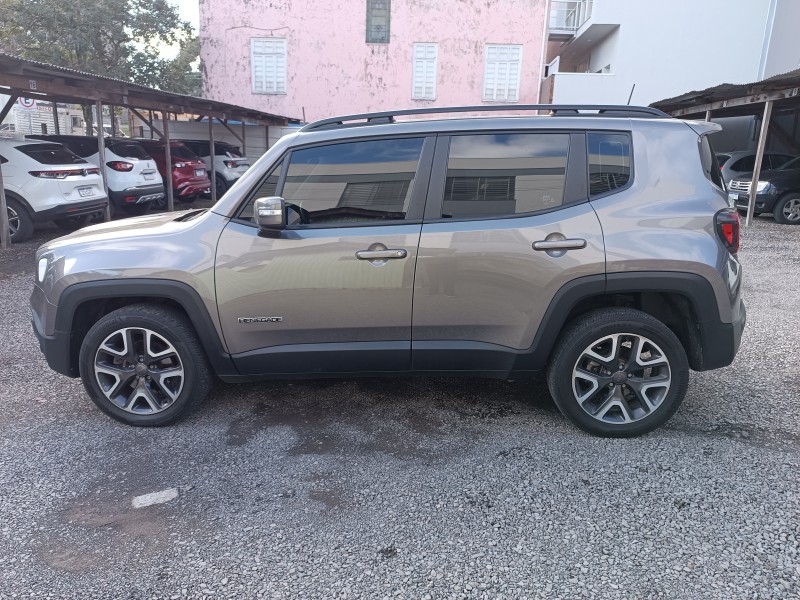 RENEGADE 2.0 16V TURBO DIESEL LONGITUDE 4P 4X4 AUTOMÁTICO - 2021 - FLORES DA CUNHA