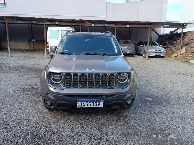 RENEGADE 2.0 16V TURBO DIESEL LONGITUDE 4P 4X4 AUTOMÁTICO - 2021 - FLORES DA CUNHA
