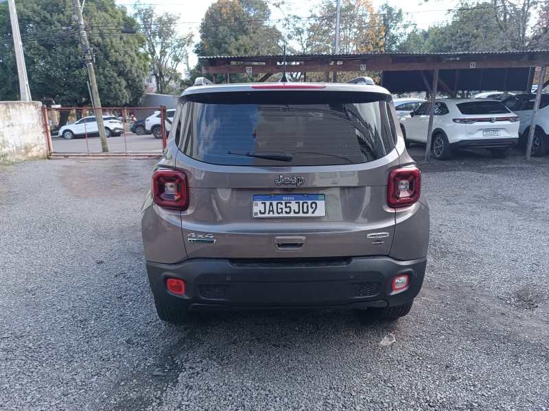 RENEGADE 2.0 16V TURBO DIESEL LONGITUDE 4P 4X4 AUTOMÁTICO - 2021 - FLORES DA CUNHA