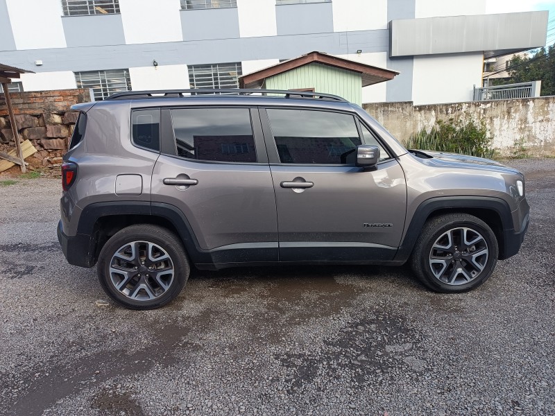 RENEGADE 2.0 16V TURBO DIESEL LONGITUDE 4P 4X4 AUTOMÁTICO - 2021 - FLORES DA CUNHA