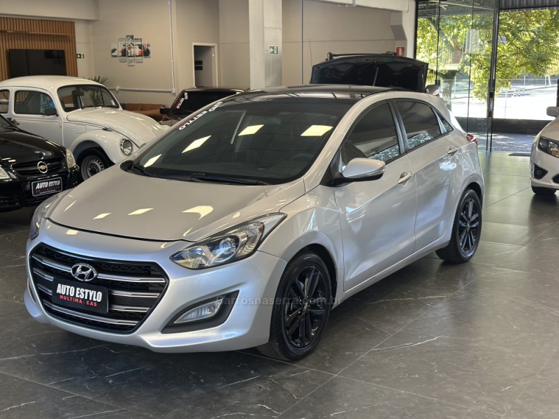i30 1.8 mpi 16v gasolina 4p automatico 2016 estancia velha