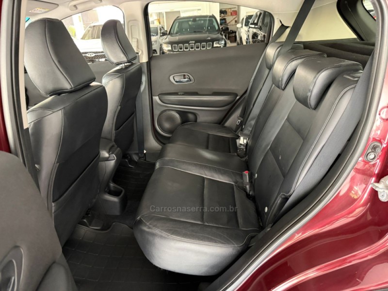HR-V 1.8 16V FLEX EXL 4P AUTOMÁTICO - 2016 - NOVO HAMBURGO