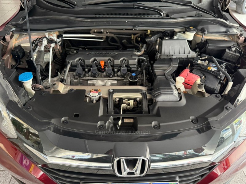HR-V 1.8 16V FLEX EXL 4P AUTOMÁTICO - 2016 - NOVO HAMBURGO