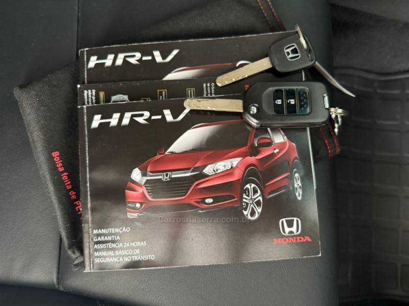 HR-V 1.8 16V FLEX EXL 4P AUTOMÁTICO - 2016 - NOVO HAMBURGO
