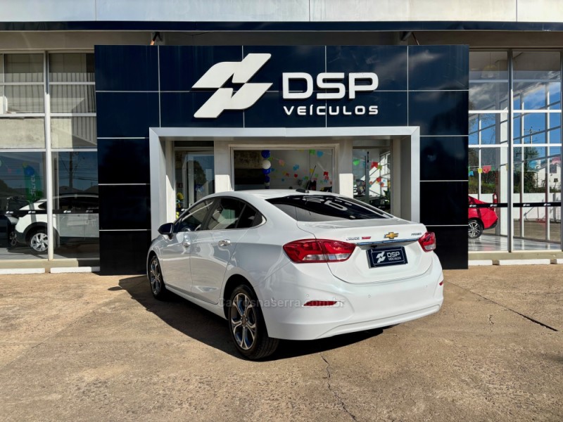 CRUZE 1.4 TURBO PREMIER 16V FLEX 4P AUTOMÁTICO - 2020 - BOM JESUS