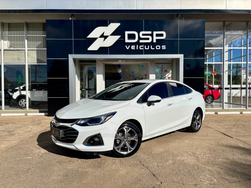CRUZE 1.4 TURBO PREMIER 16V FLEX 4P AUTOMÁTICO - 2020 - BOM JESUS